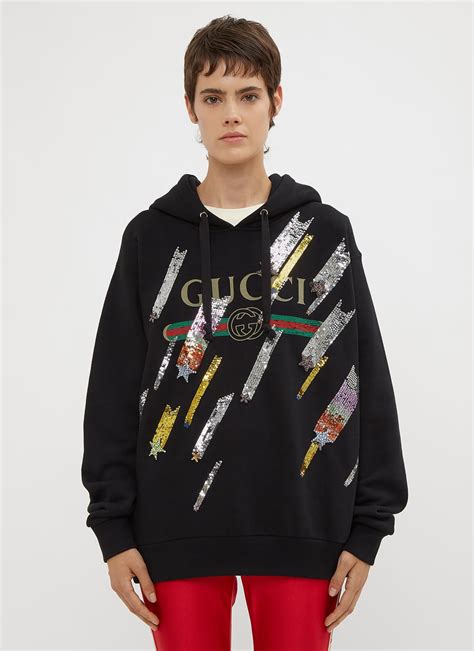 gucci sweater with stars|gucci sweatshirt women's.